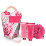 Set-cosmetic-floral