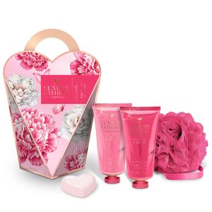 Set cosmetic floral