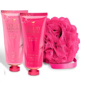 Set cosmetic floral