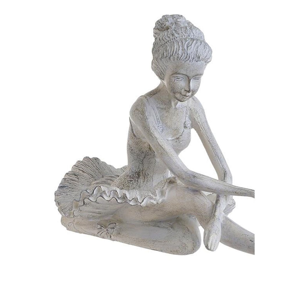 Statueta decorativa balerina 36 x 20 x 24cm - 1 | YEO