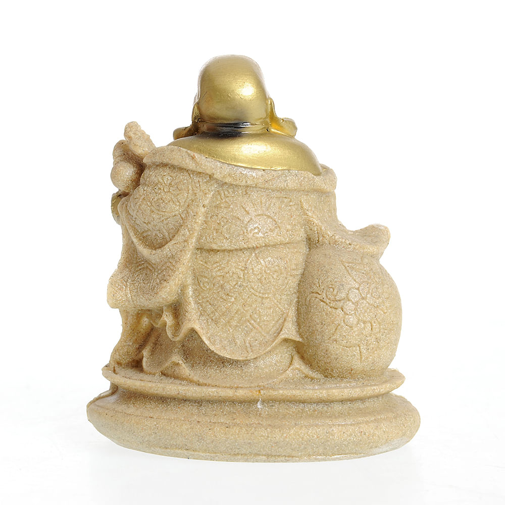 Decoratiune Buddha piatra - 3 | YEO