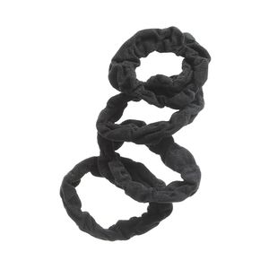 Set 4 elastice de par negre