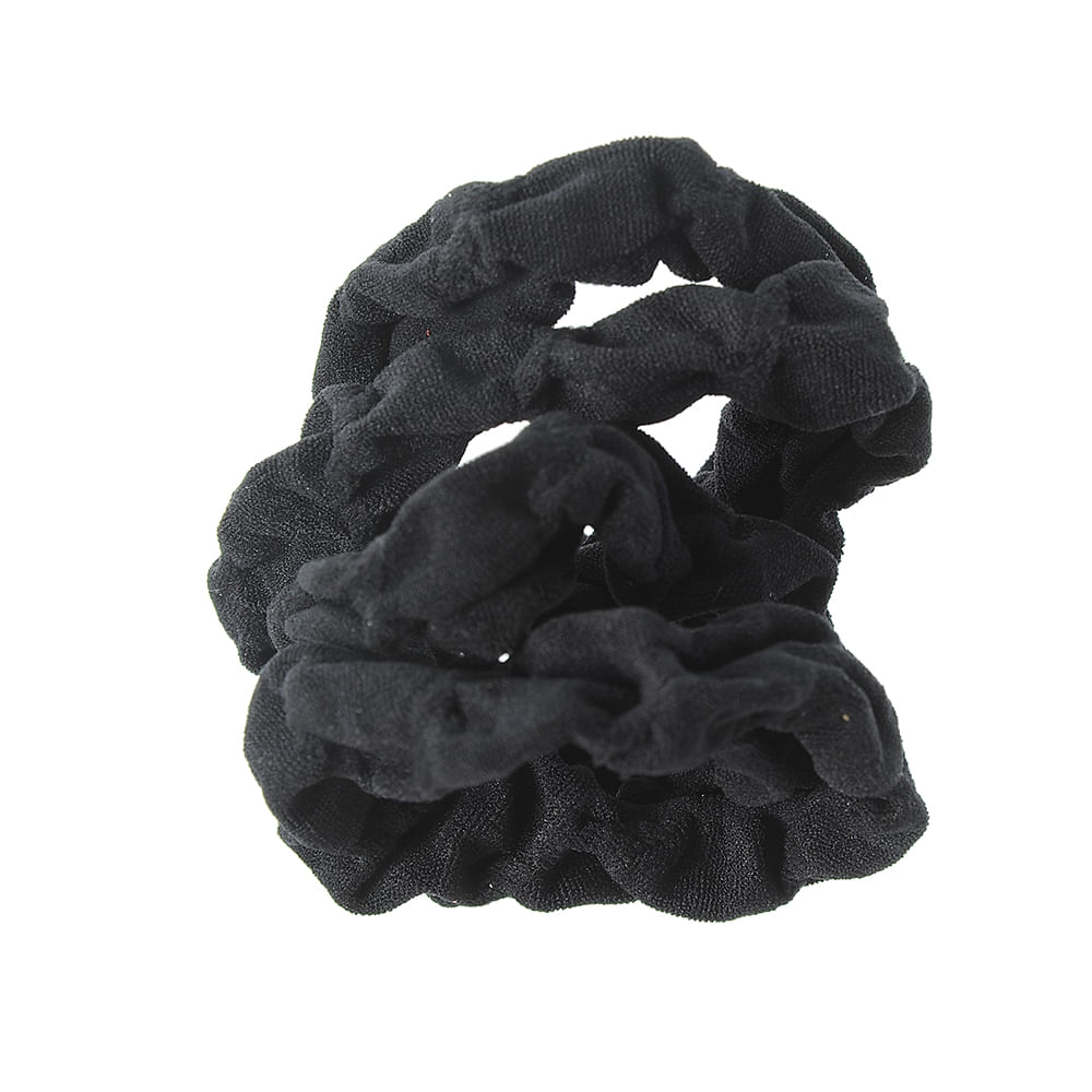Set 4 elastice de par negre - 2 | YEO