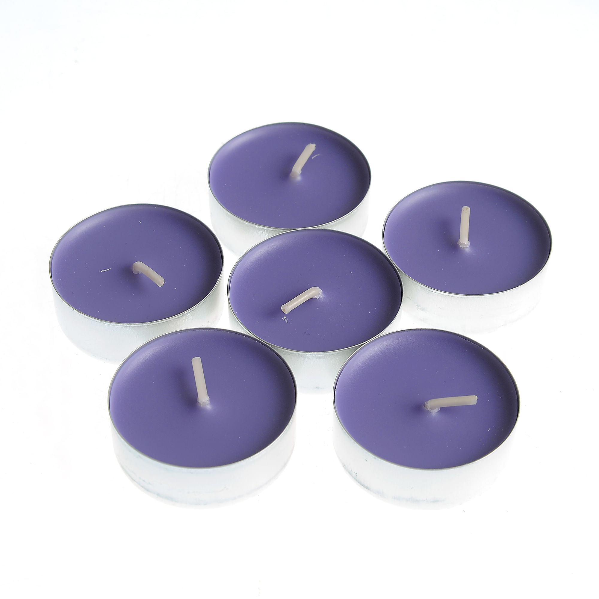 Set 6 lumanari parfumate Lavanda - 2 | YEO