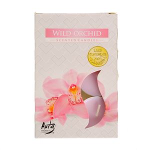Set 6 lumanari parfumate Orhidee salbatica