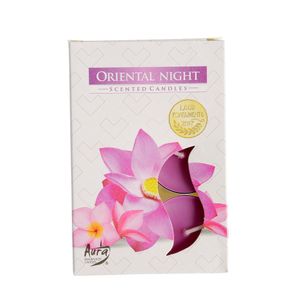 Set 6 lumari parfumate Oriental Night