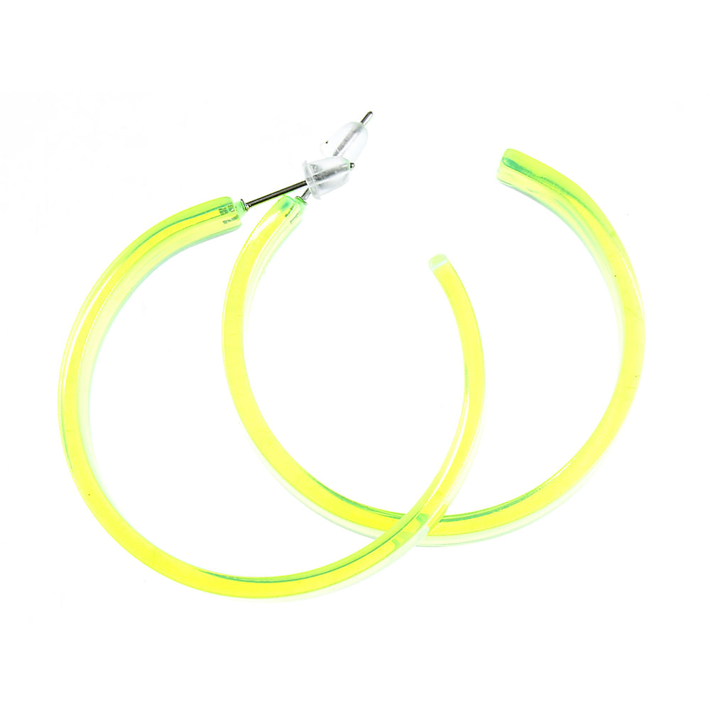 Cercei verde neon - 2 | YEO