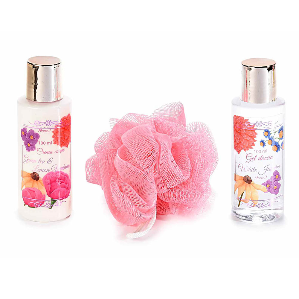 Set 3 produse de baie cu arome florale - 1 | YEO