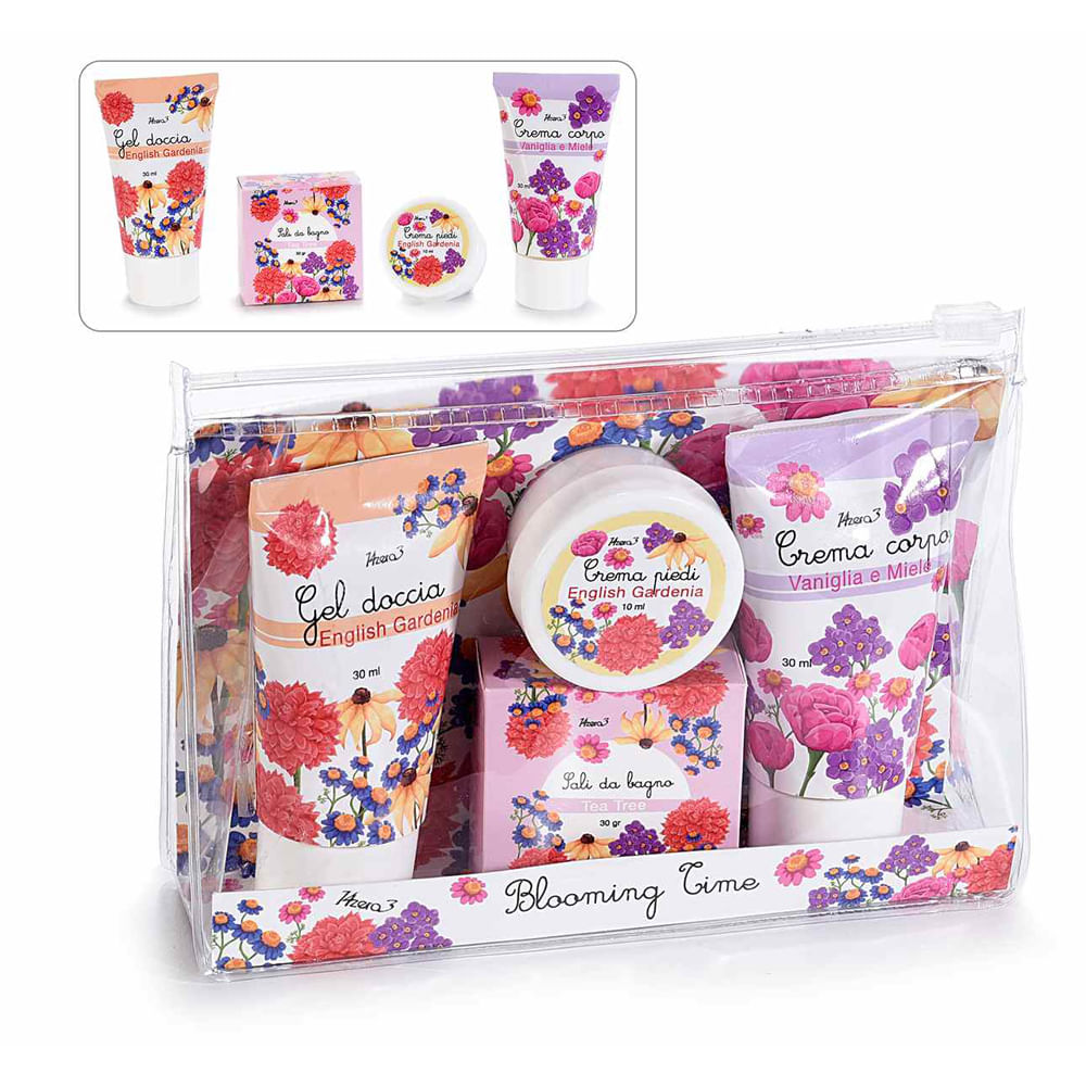 Mini set 4 produse de baie cu gardenie - 3 | YEO