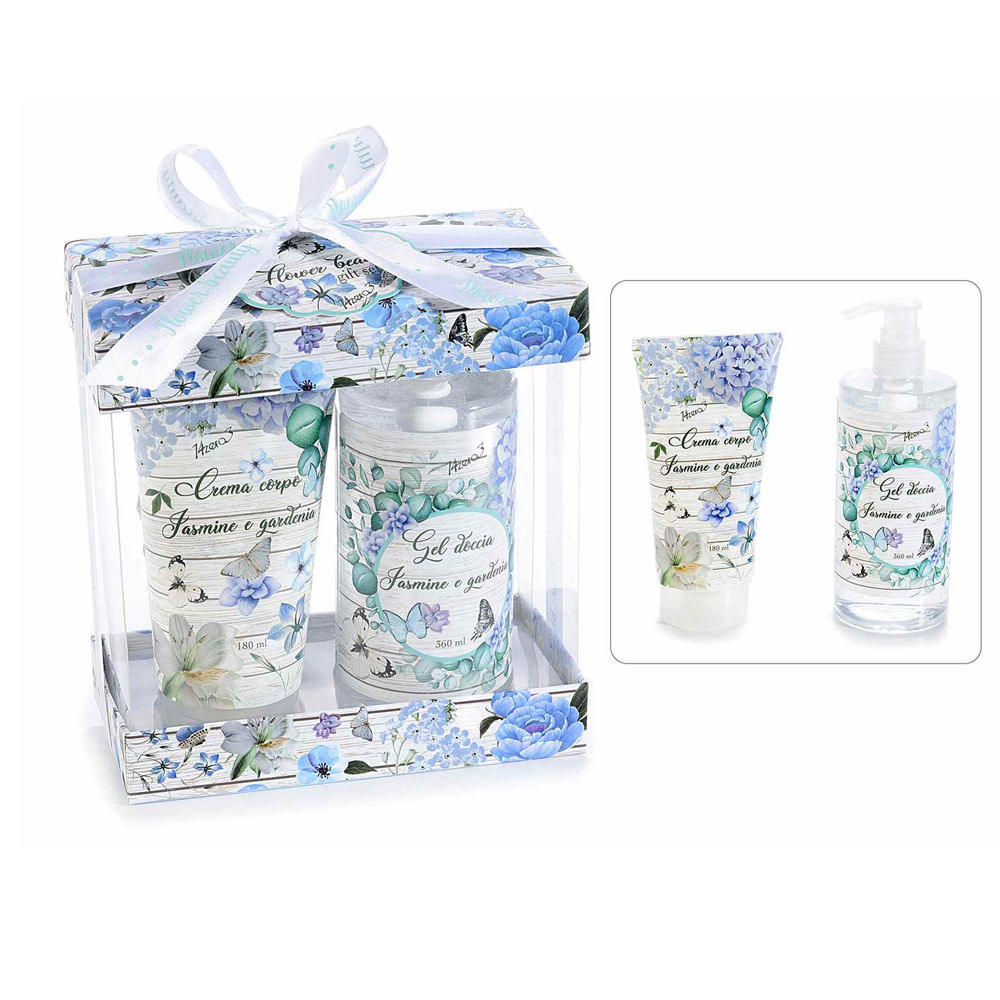 Set 2 produse cosmetice cu Iasomie