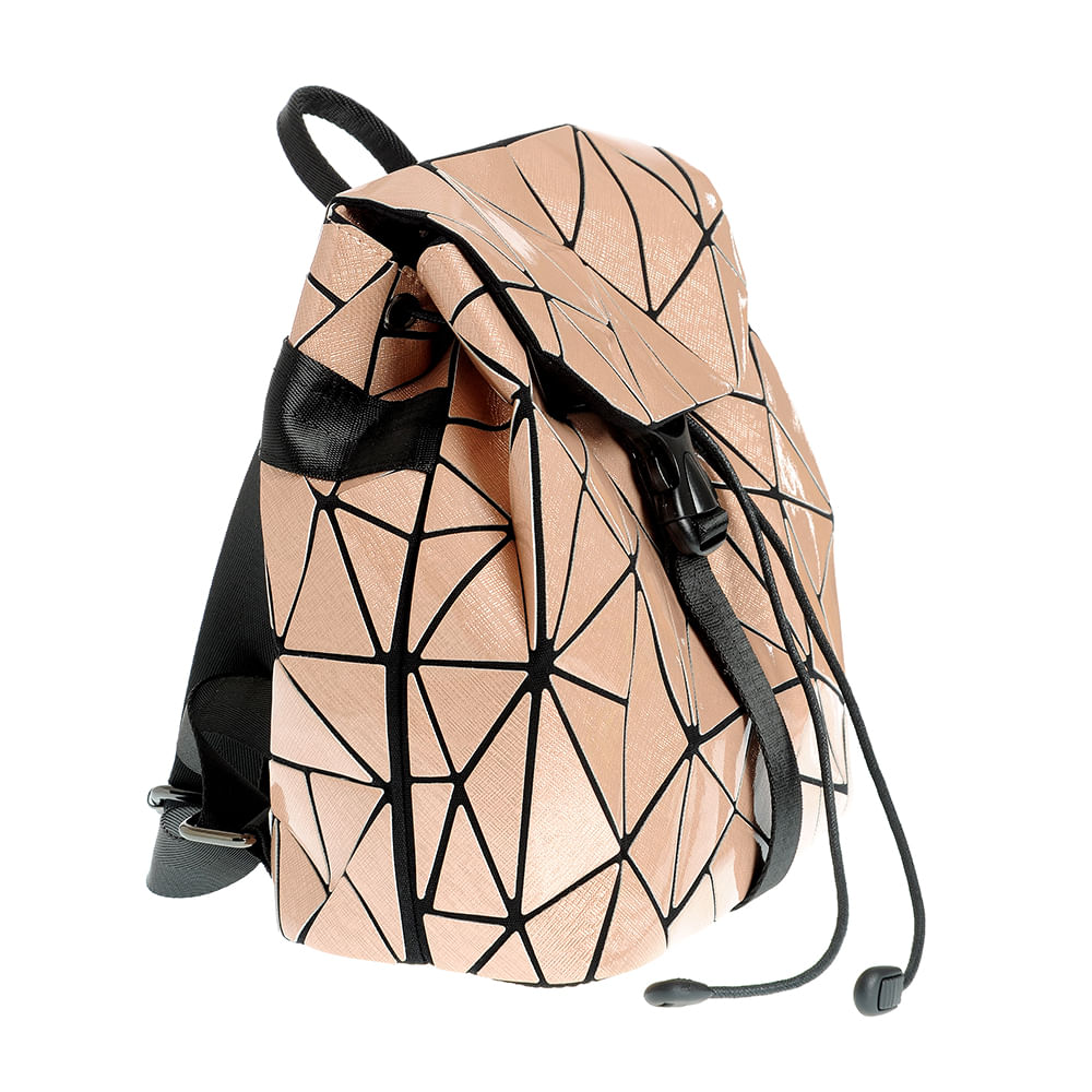 Rucsac roz holografic - 1 | YEO