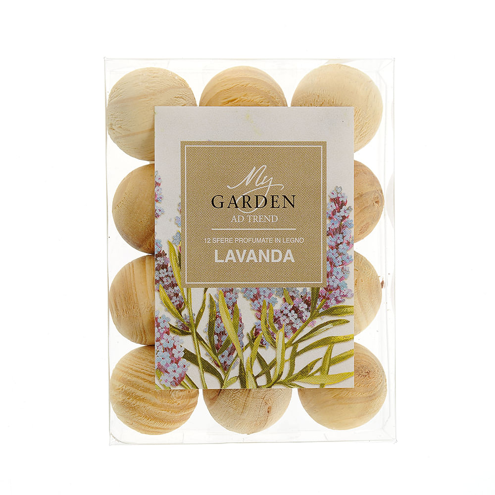 Sfere cu aroma de lavanda