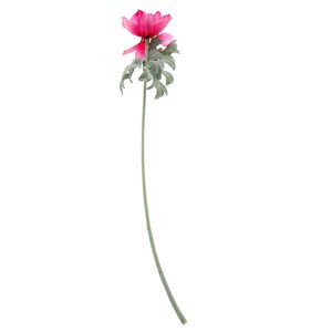 Floare roz artificiala de decor