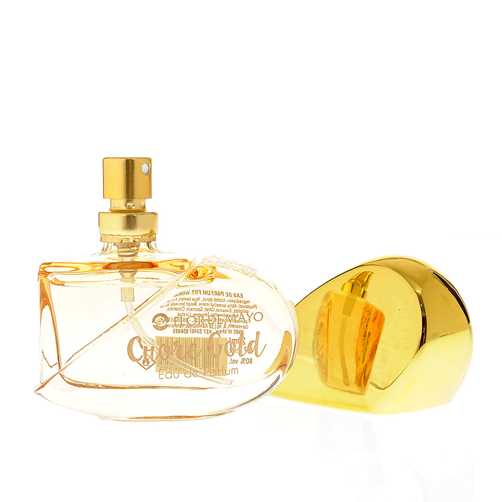 Apa de parfum Cuore Gold - 1 | YEO