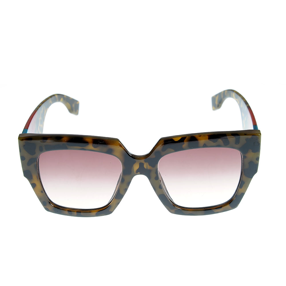 Ochelari de soare cu model animal print