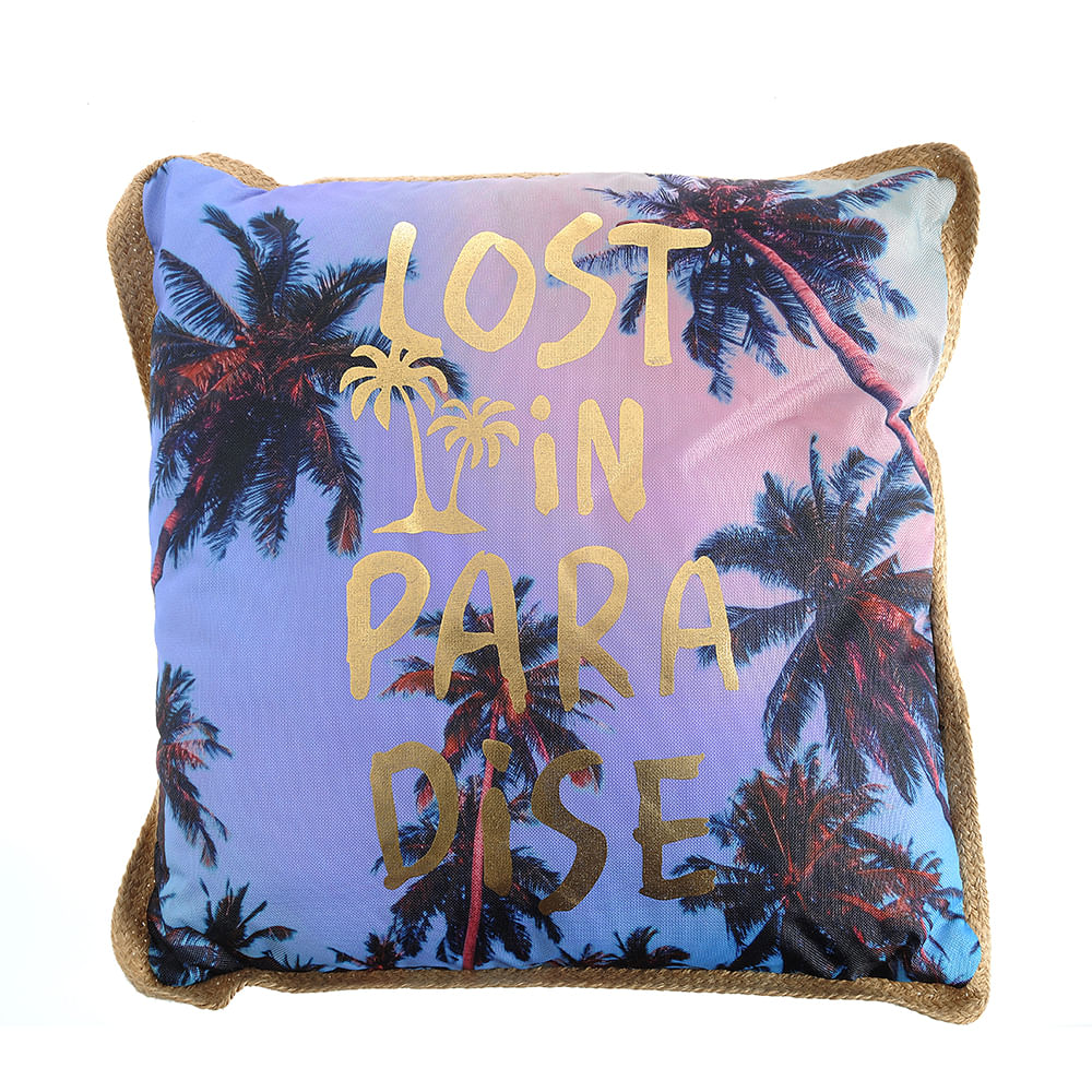 Perna de decor Lost in Paradise 45 x 45 x 15cm