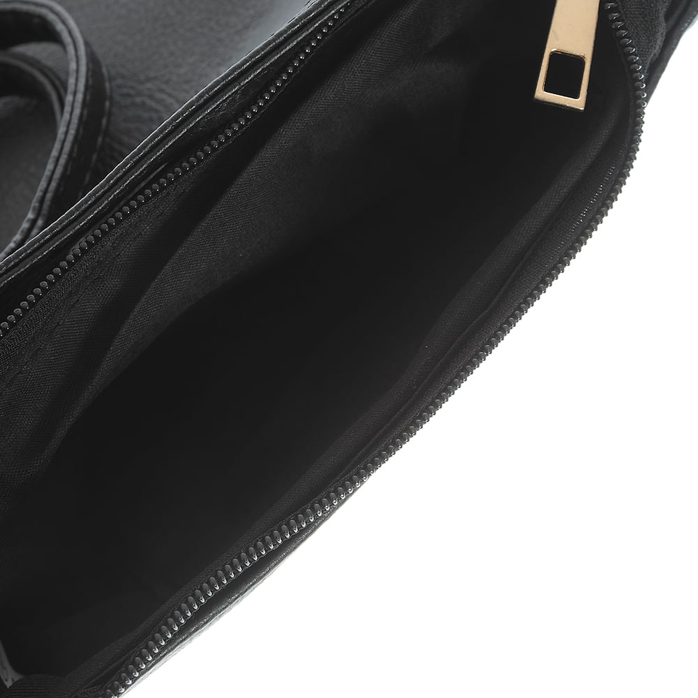 Geanta crossbody neagra