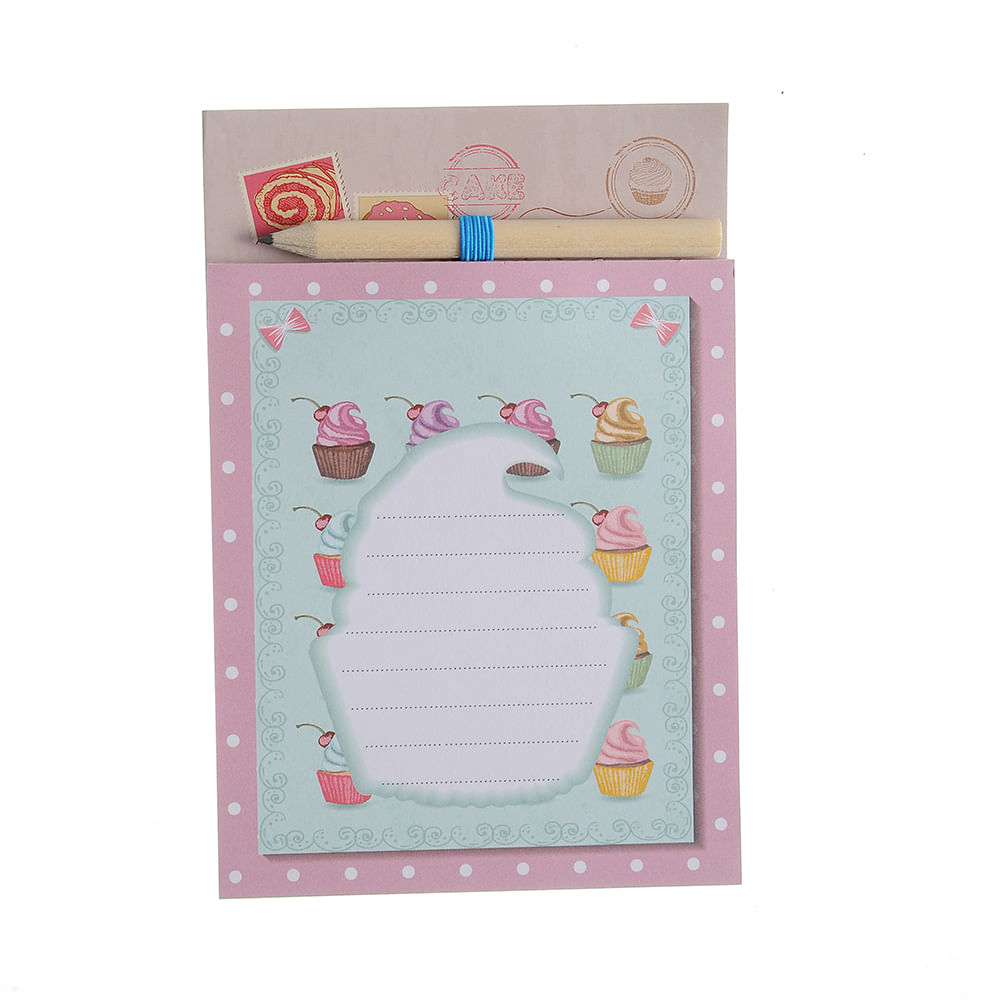 Agenda cu magnet pentru frigider 15 cm