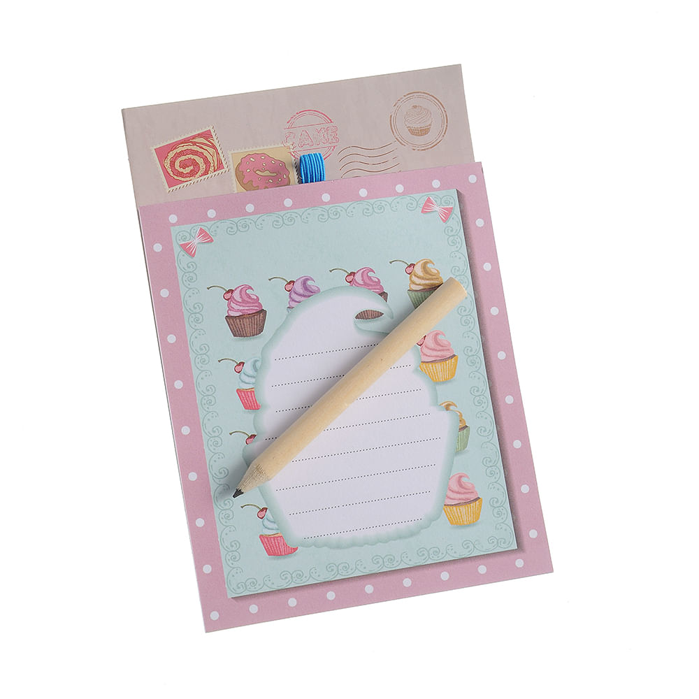 Agenda cu magnet pentru frigider 15 cm - 1 | YEO