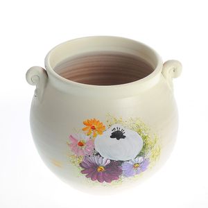 Vaza ceramica tip bol 16 cm