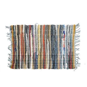 Covor textil multicolor 60 x 90cm