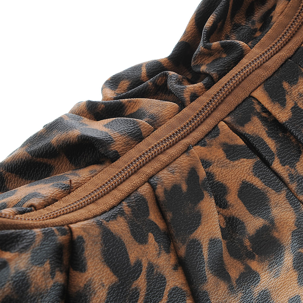 Geanta de umar cu model animal print - 1 | YEO