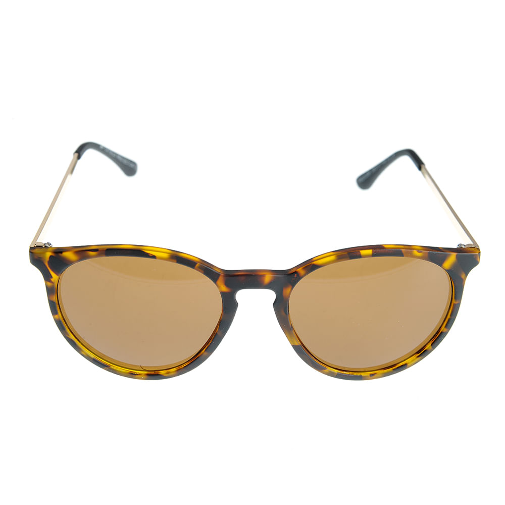 Ochelari de soare cu contur animal print