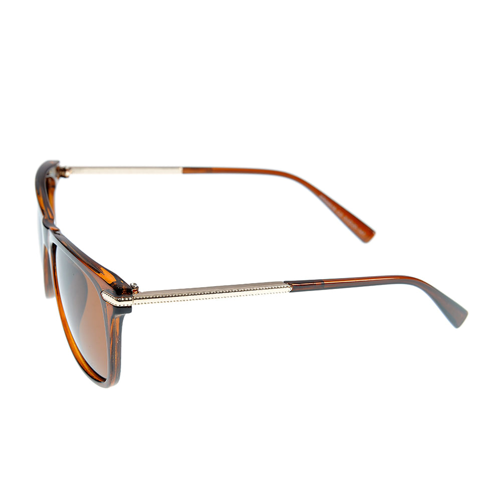 Ochelari de soare maro cu UV100 - 1 | YEO