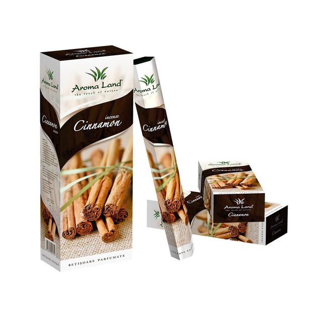 Betisoare  parfumate Cinnamon