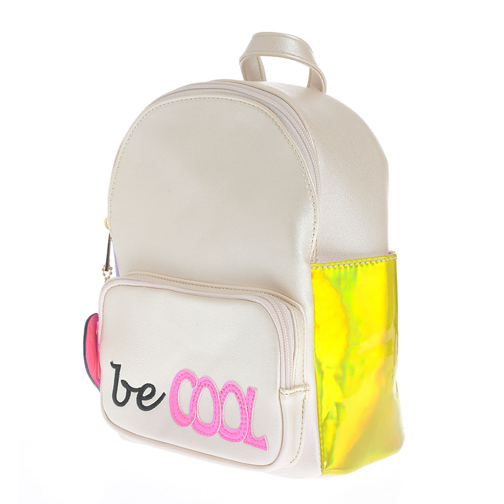 Rucsac auriu Be Cool - 2 | YEO