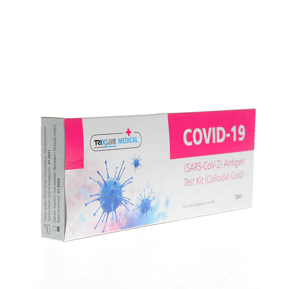 Test rapid antigen din saliva COVID19 - 1 | YEO