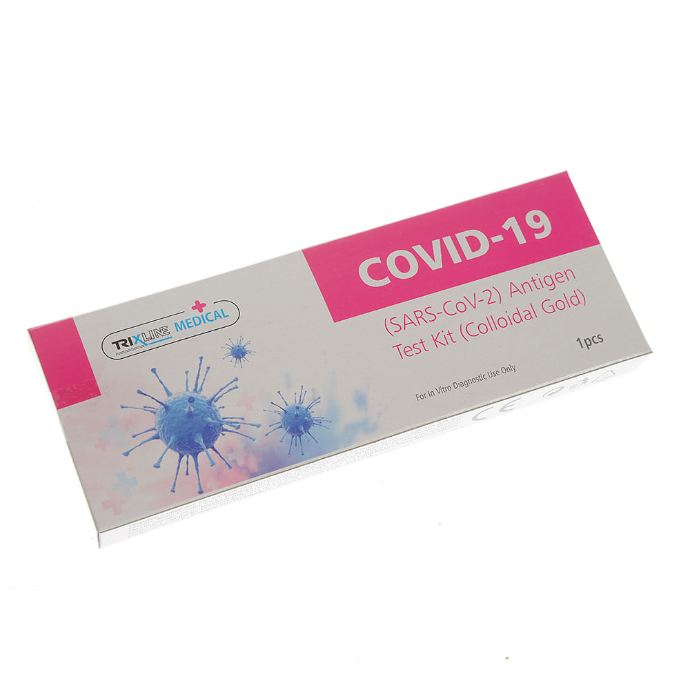 Test rapid antigen din saliva COVID19 - 2 | YEO