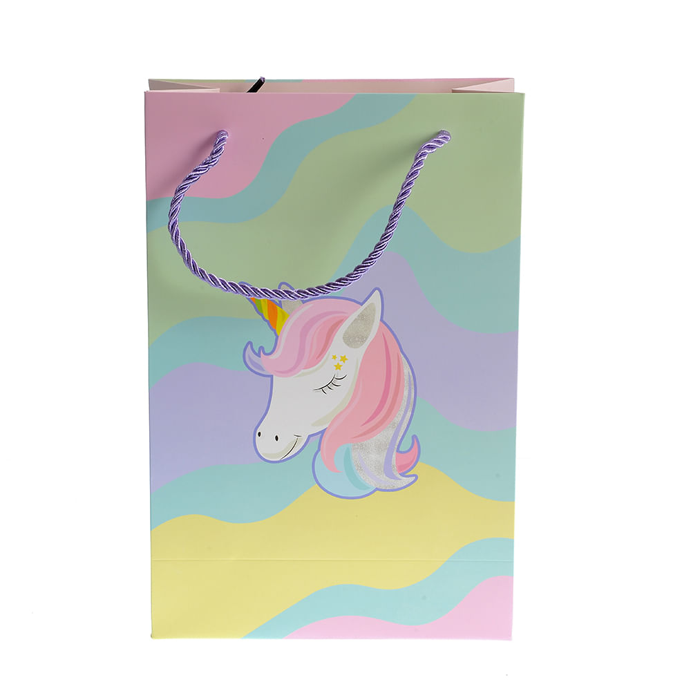 Punga cadou pentru copii cu unicorn 30x20cm - 1 | YEO