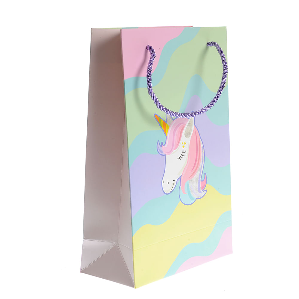 Punga cadou pentru copii cu unicorn 30x20cm - 3 | YEO