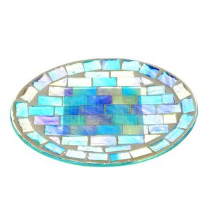 Savoniera rotunda  mozaic 15x12 cm