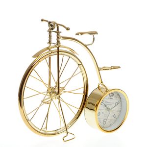 Ceas decorativ forma bicicleta 34 cm