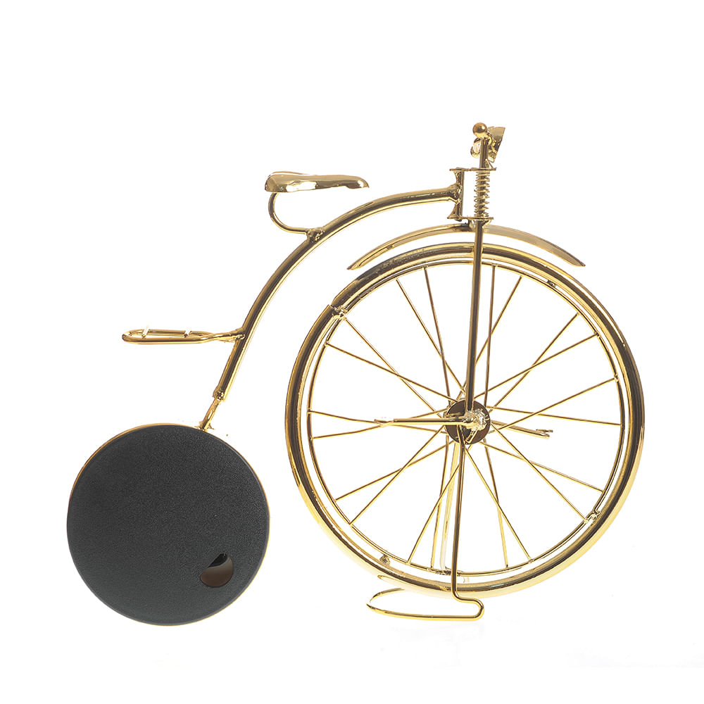 Ceas decorativ forma bicicleta 34 cm - 4 | YEO