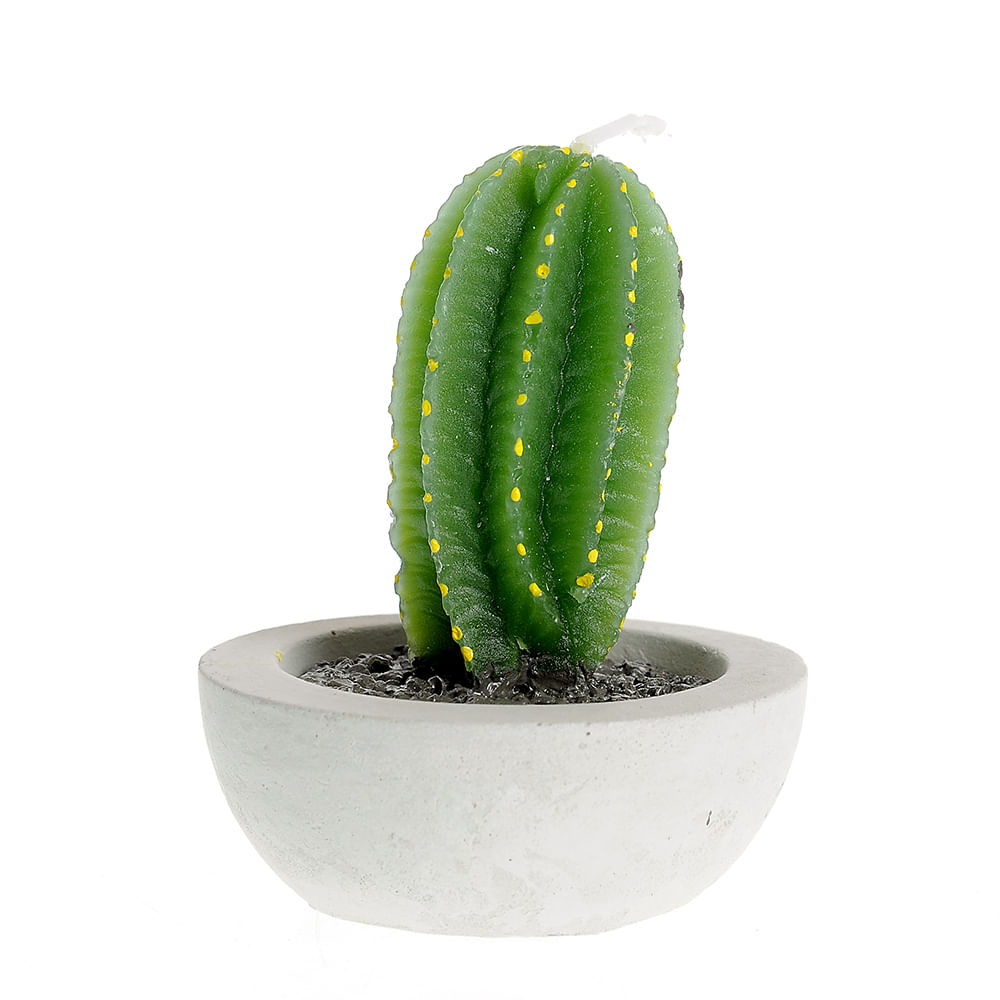 Lumanare forma cactus