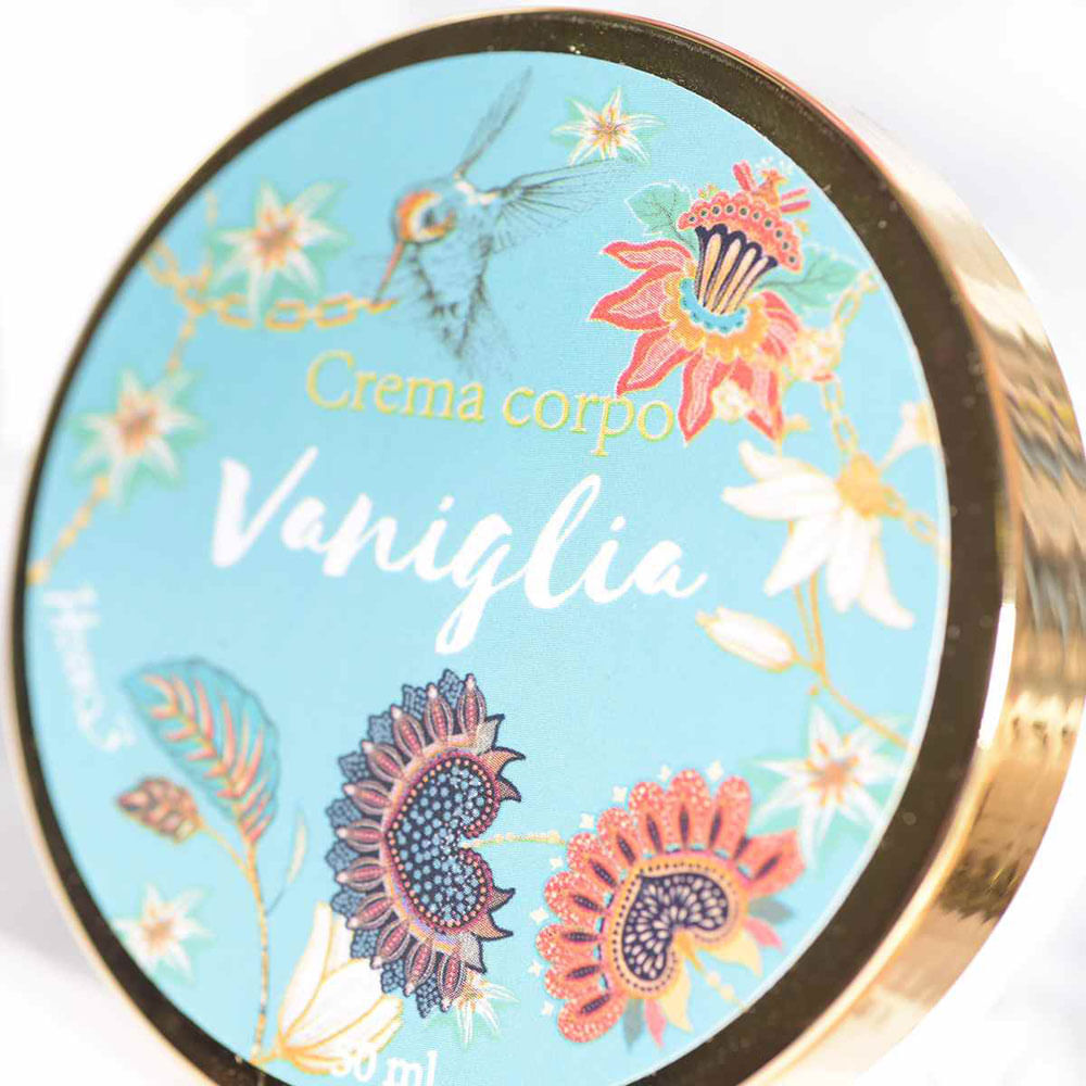 Crema de corp cu aroma de Vanilie 50ml - 2 | YEO