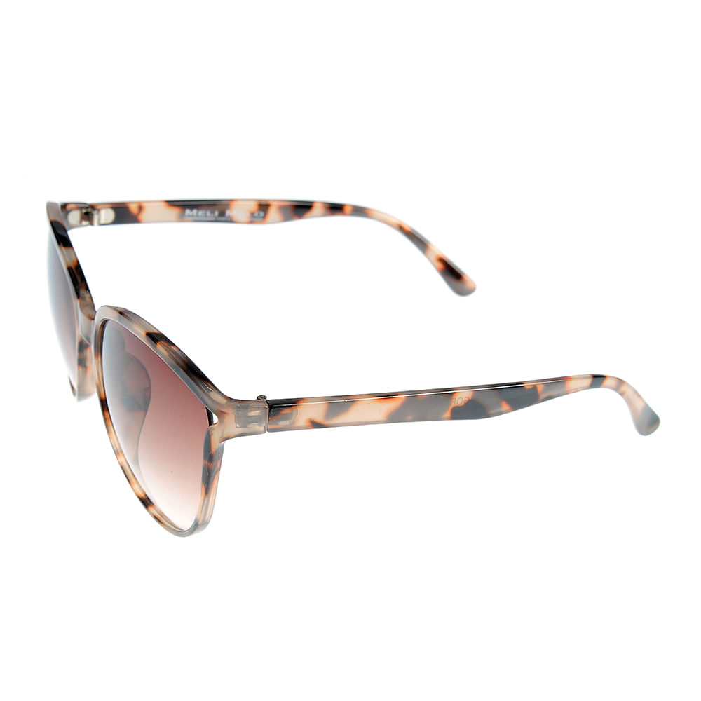 Ochelari de soare cu rama animal print - 1 | YEO