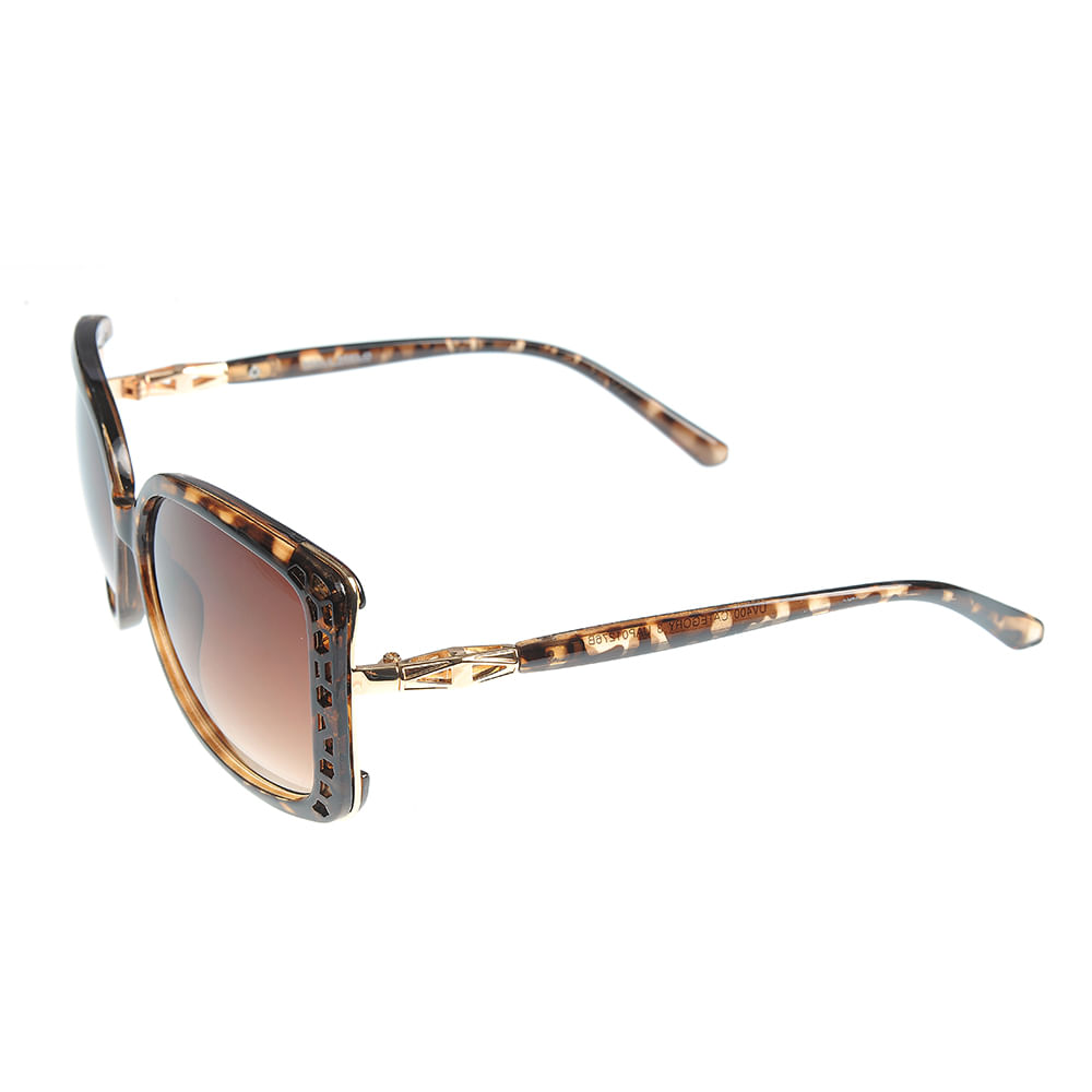 Ochelari de soare cu model animal print - 1 | YEO