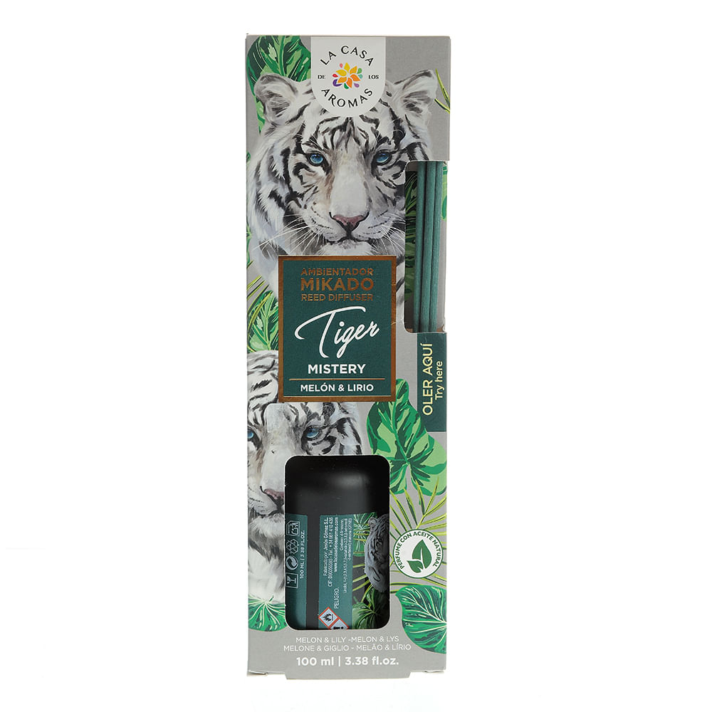 Difuzor parfumat Tiger  100  ml - 3 | YEO