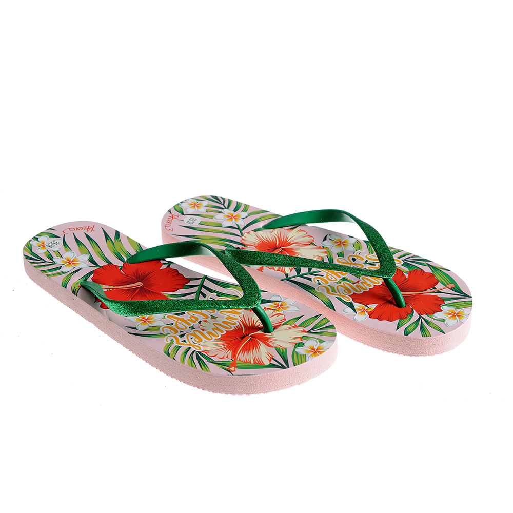 Papuci multicolori Summer Escape - 2 | YEO