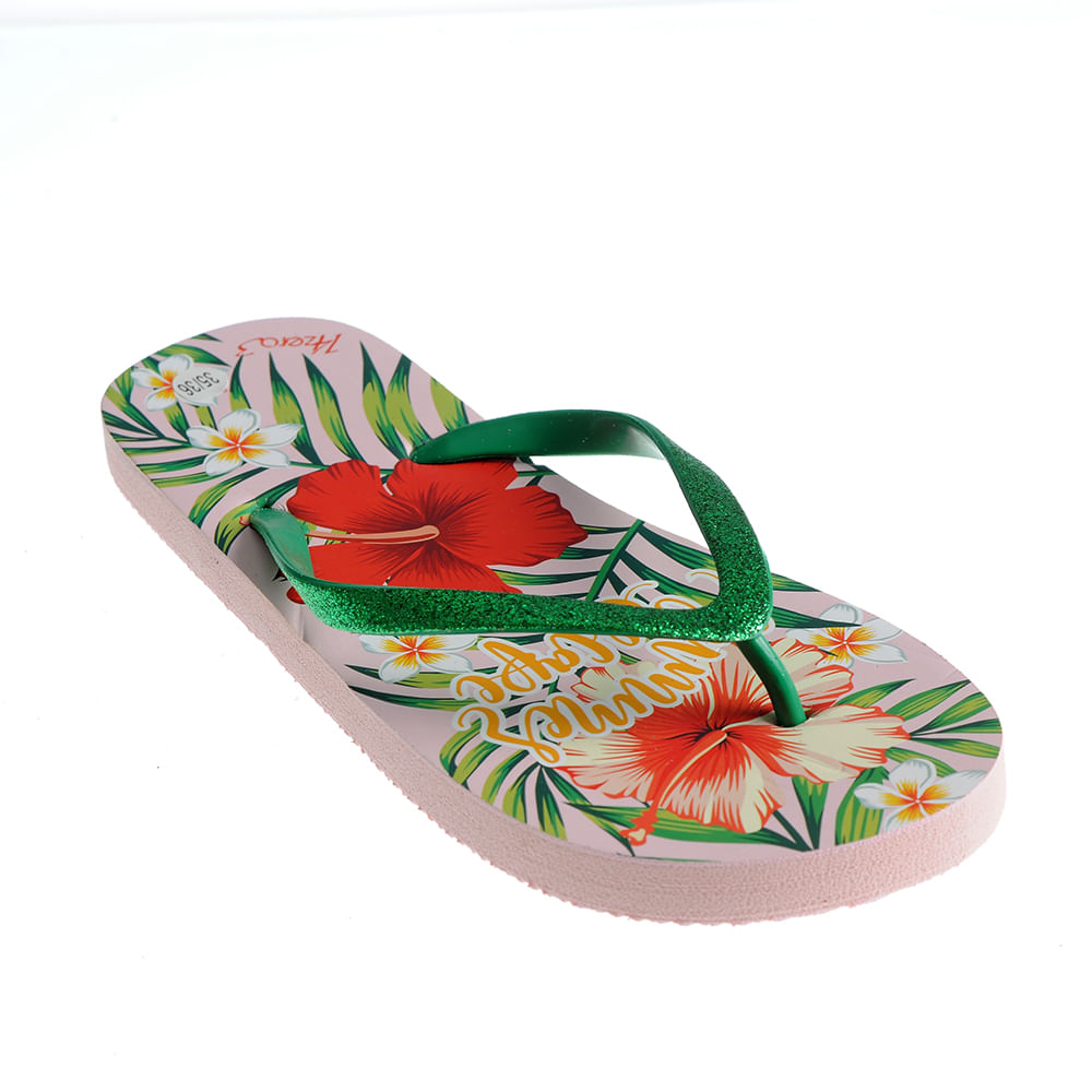 Papuci multicolori Summer Escape - 3 | YEO