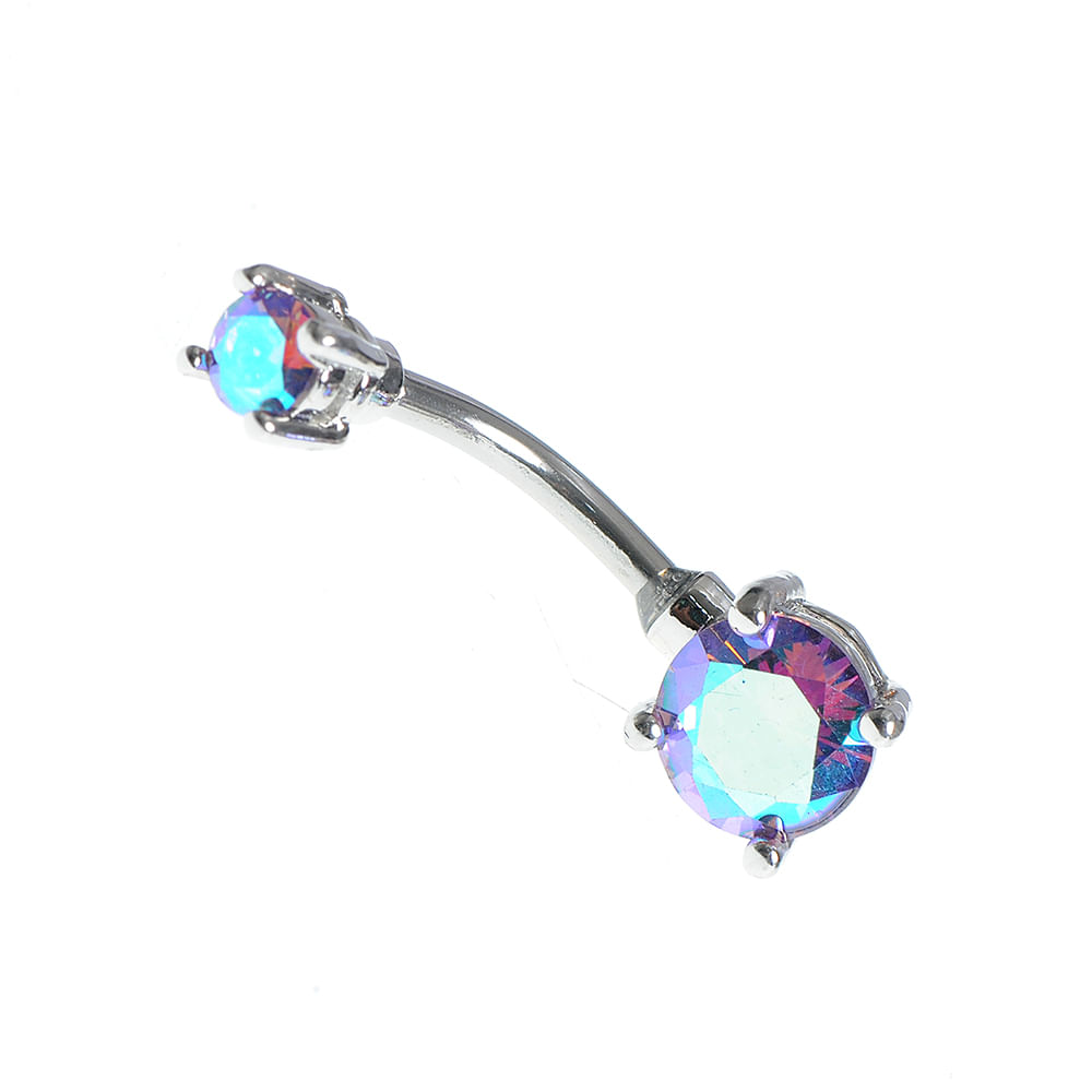 Piercing cu pietre holografice - 2 | YEO