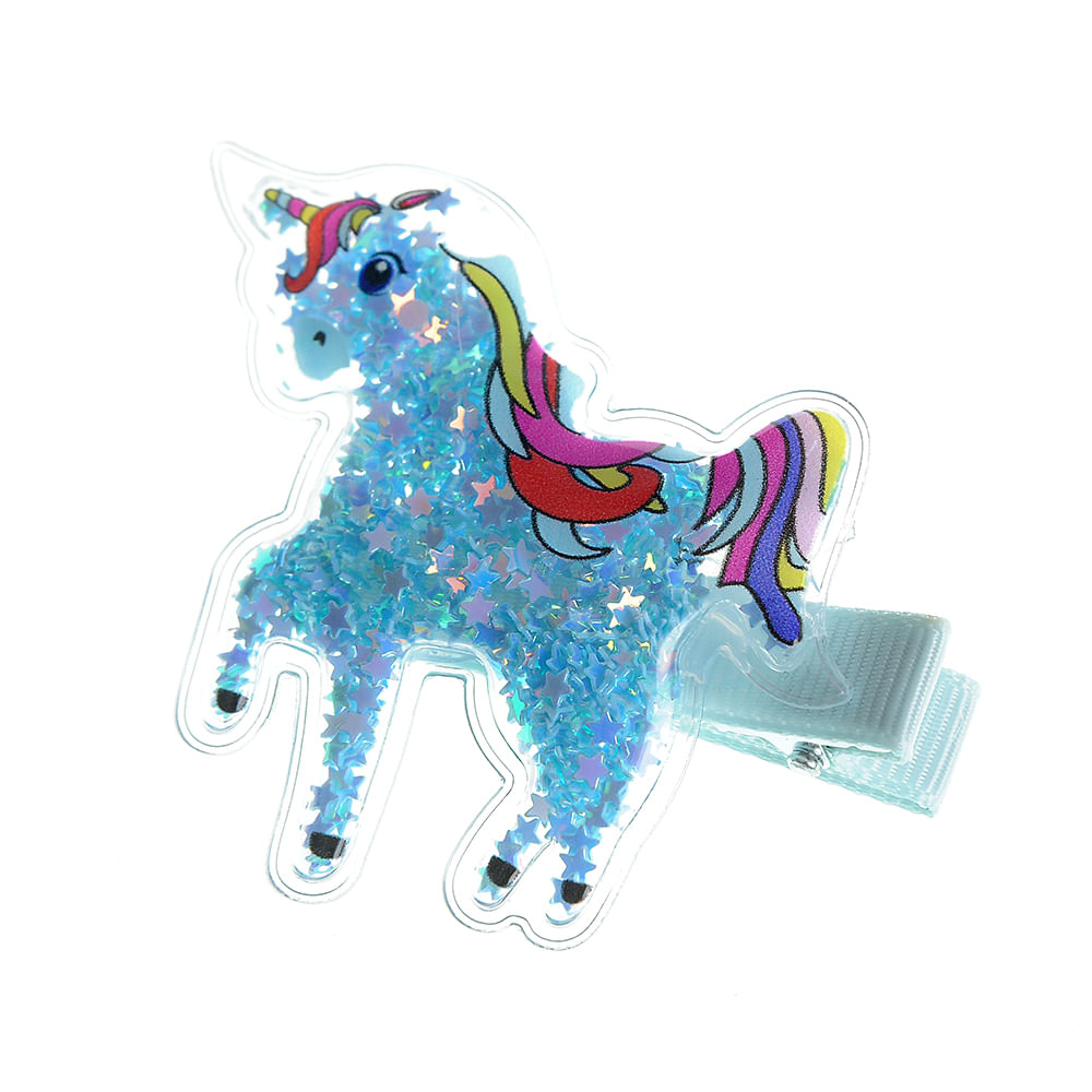 Agrafa de par model unicorn cu stele - 1 | YEO