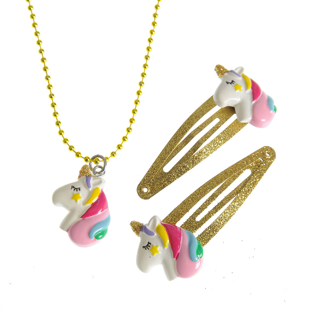 Set 3 accesorii cu unicorn - 1 | YEO