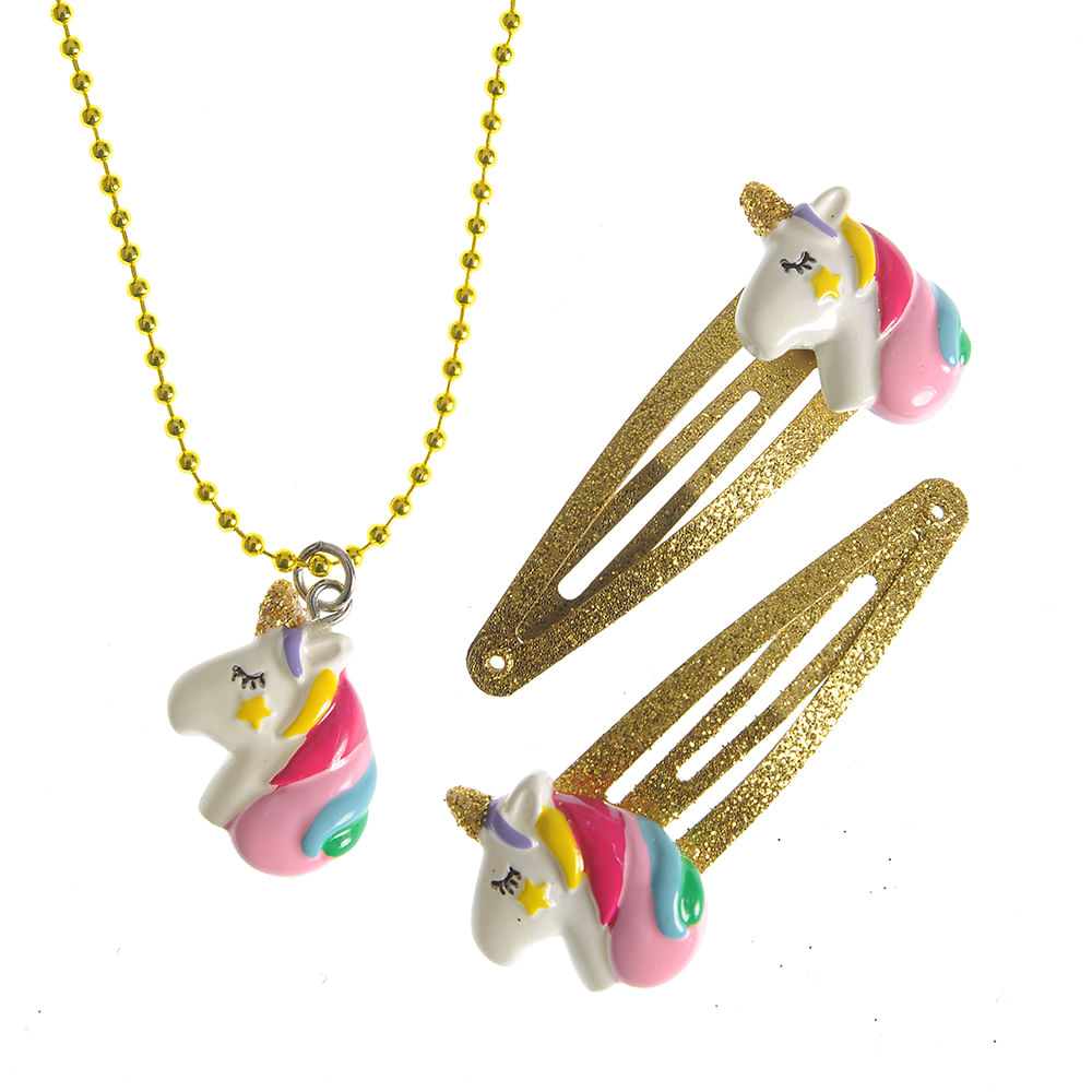 Set 3 accesorii cu unicorn - 2 | YEO