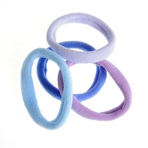 Set 4 elastice in nuante albastre