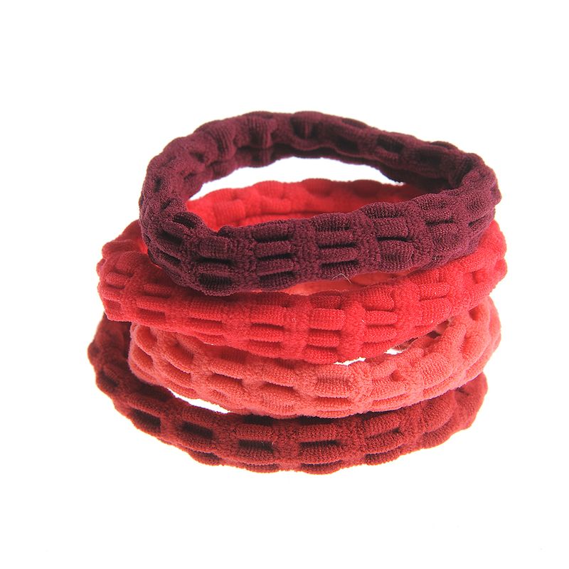 Set-4-elastice-in-nuante-rosii